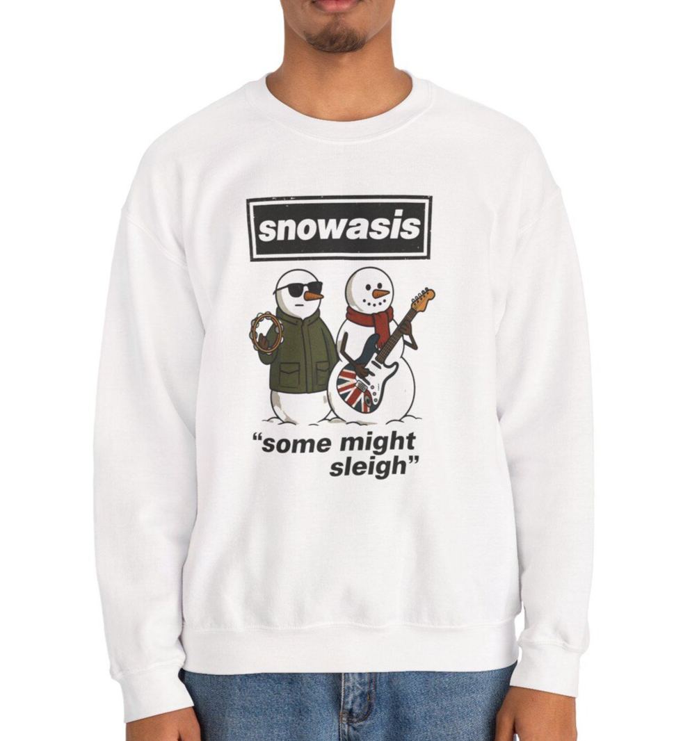 Snowasis Some Might Sleigh Sweatshirt Sweatshirt