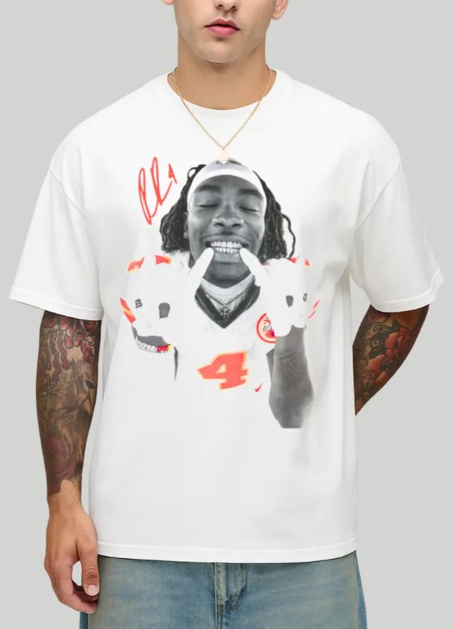 Rashee Rice Tee