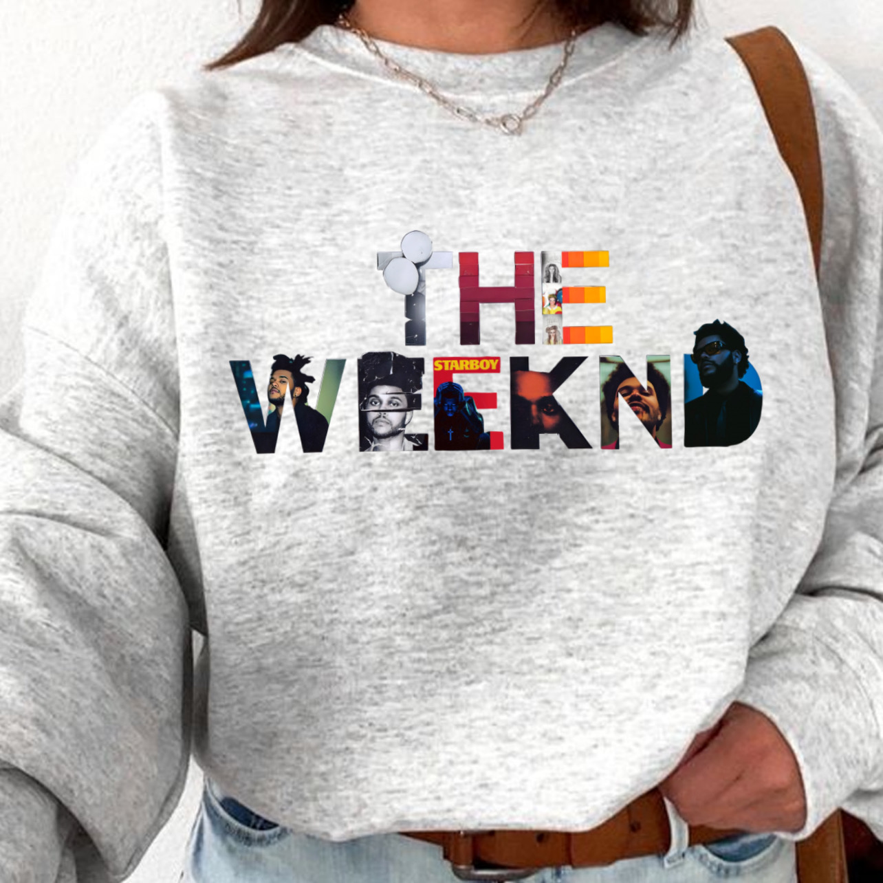 The Weeknd Albums Sweatshirt