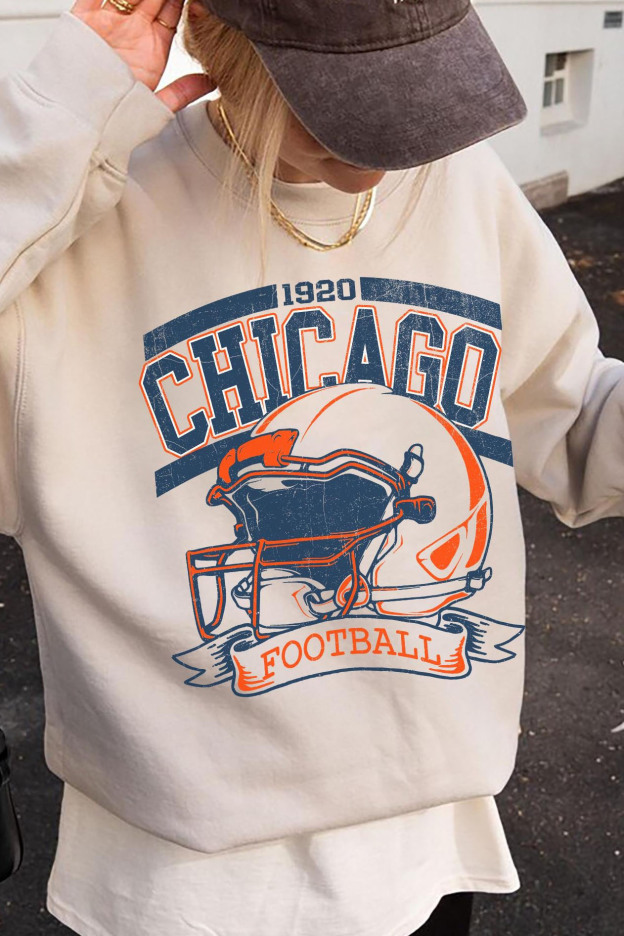 Sundays Are for Chicago Football Sweatshirt