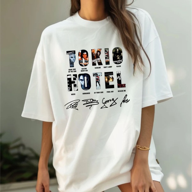 Tokio Hotel Music 2025 T-shirt