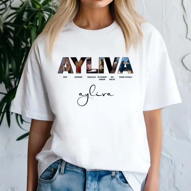 Ayliva Fans tee For Women