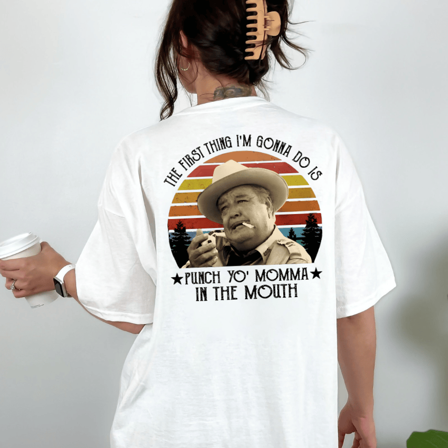 What We're Dealing With Here Is Shirt, Smokey And The Bandit Movie T-Shirt For Women