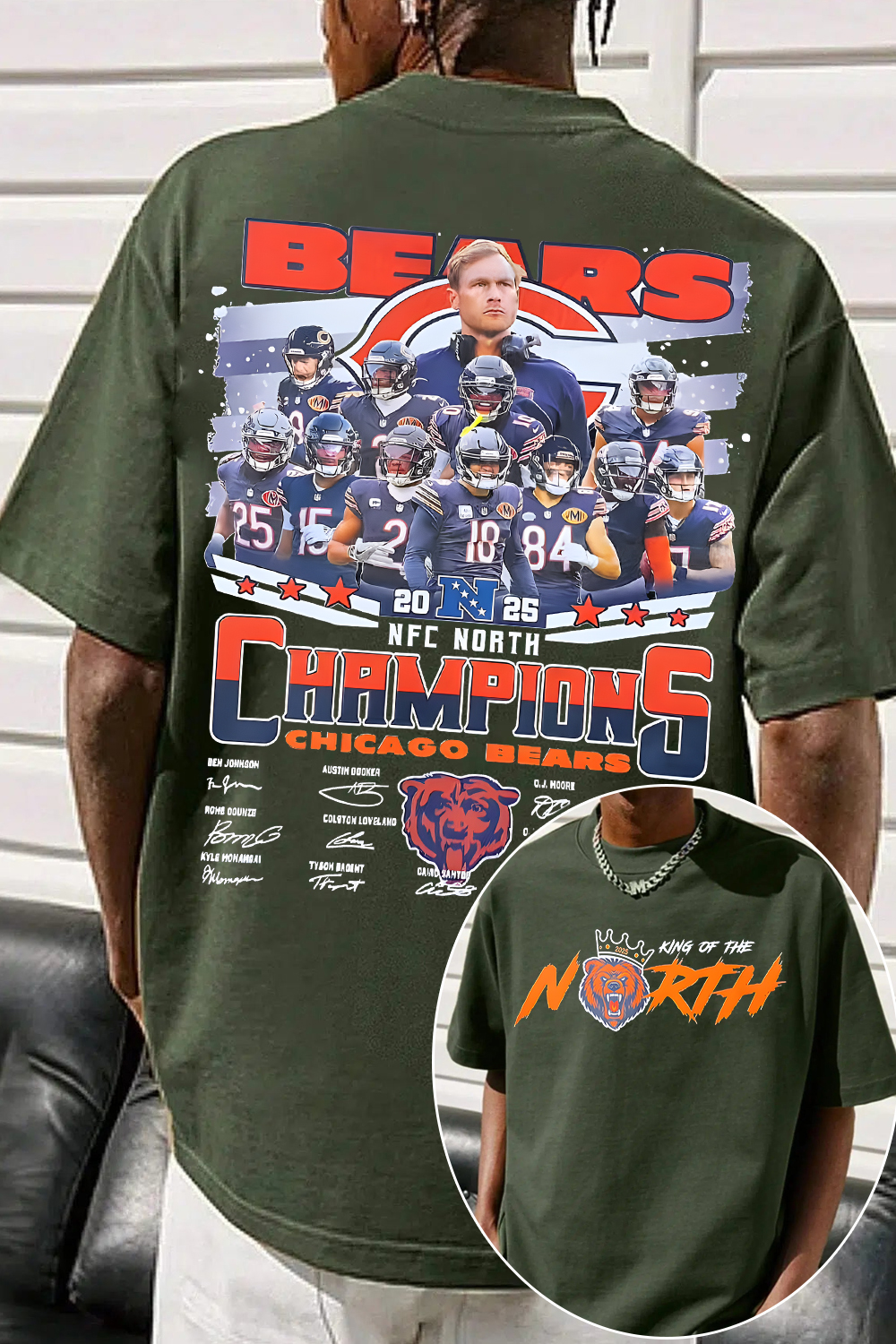 Chicago Bears Fan's Tee