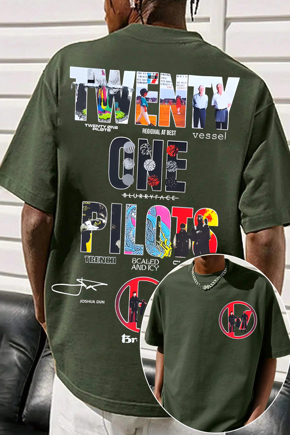 Twenty One Pilots Album Shirt