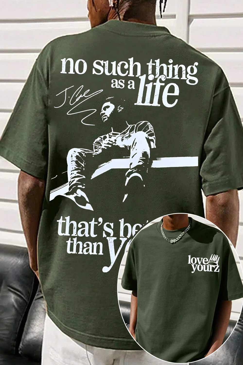 J.Cole lyrics Love Yourz Tee