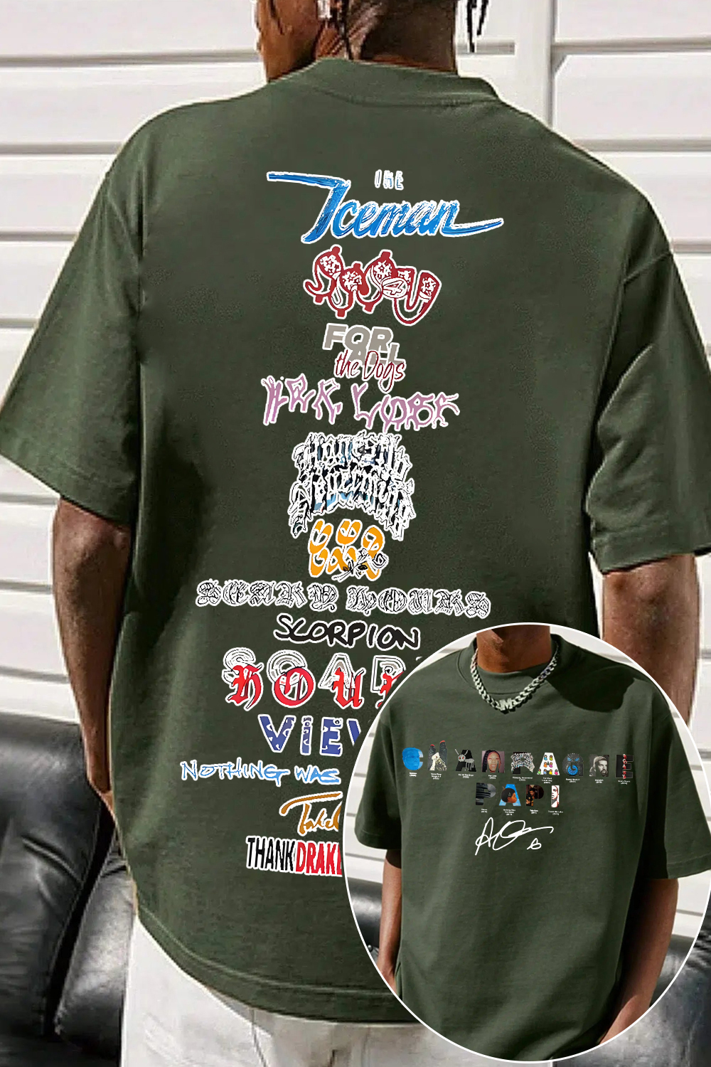 New Drake album version shirt 🎶
