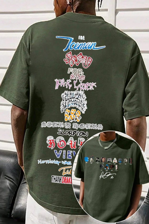 New Drake album version shirt 🎶