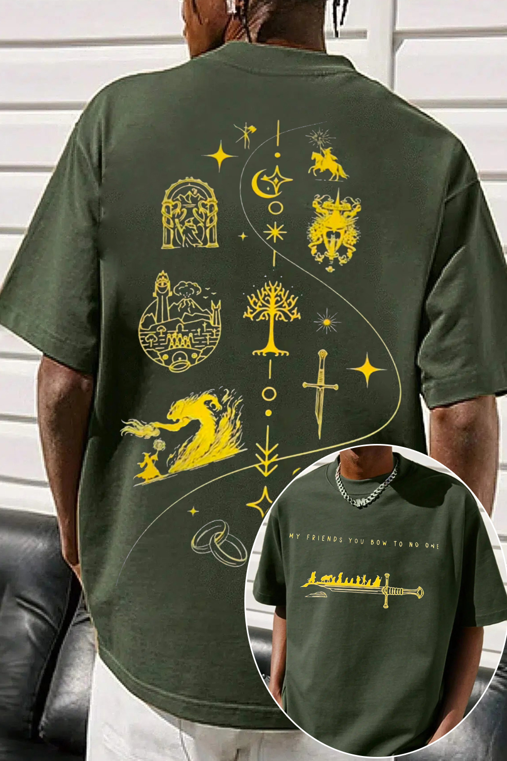 Return Of The King Shirt