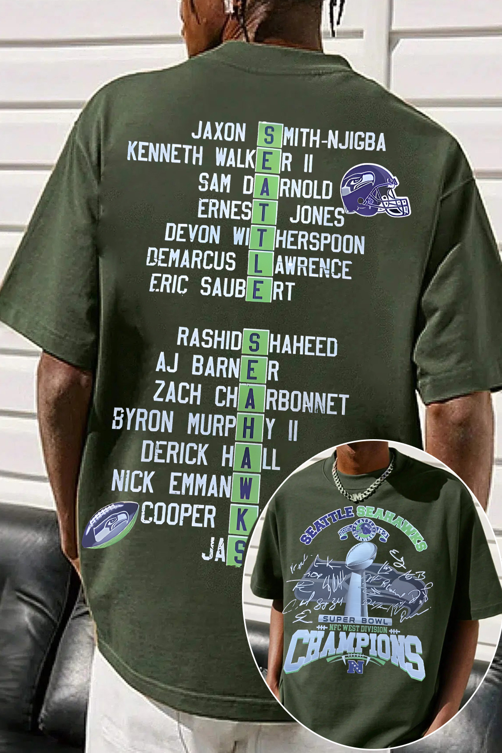 Seahawks Tee