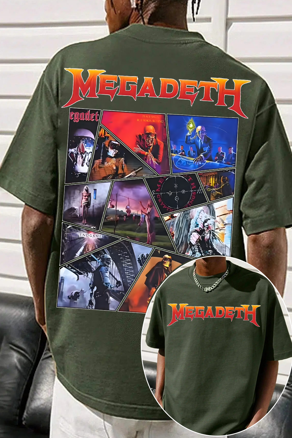 Megadeth Fans Tee