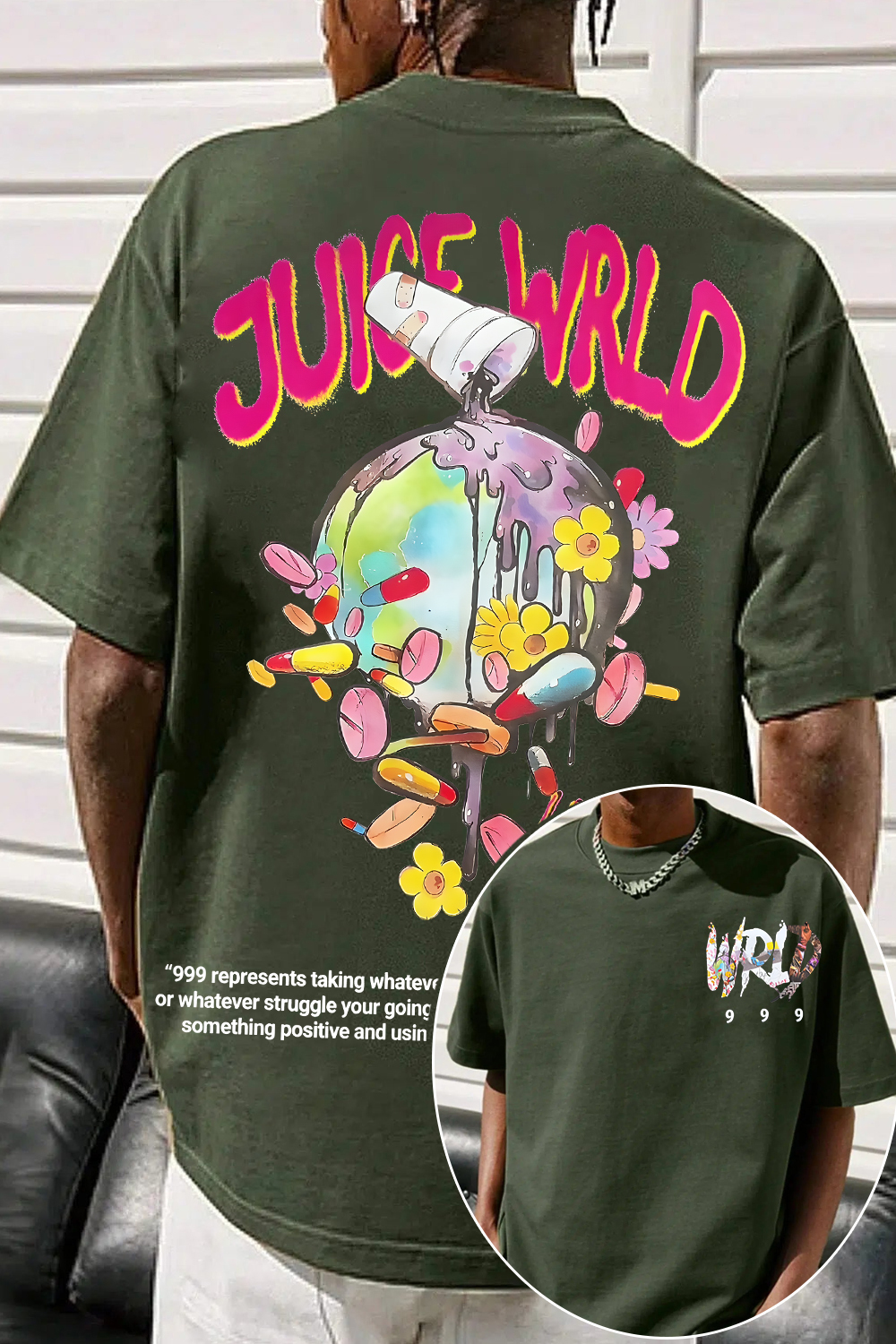 Juice Wrld Men T-Shirt