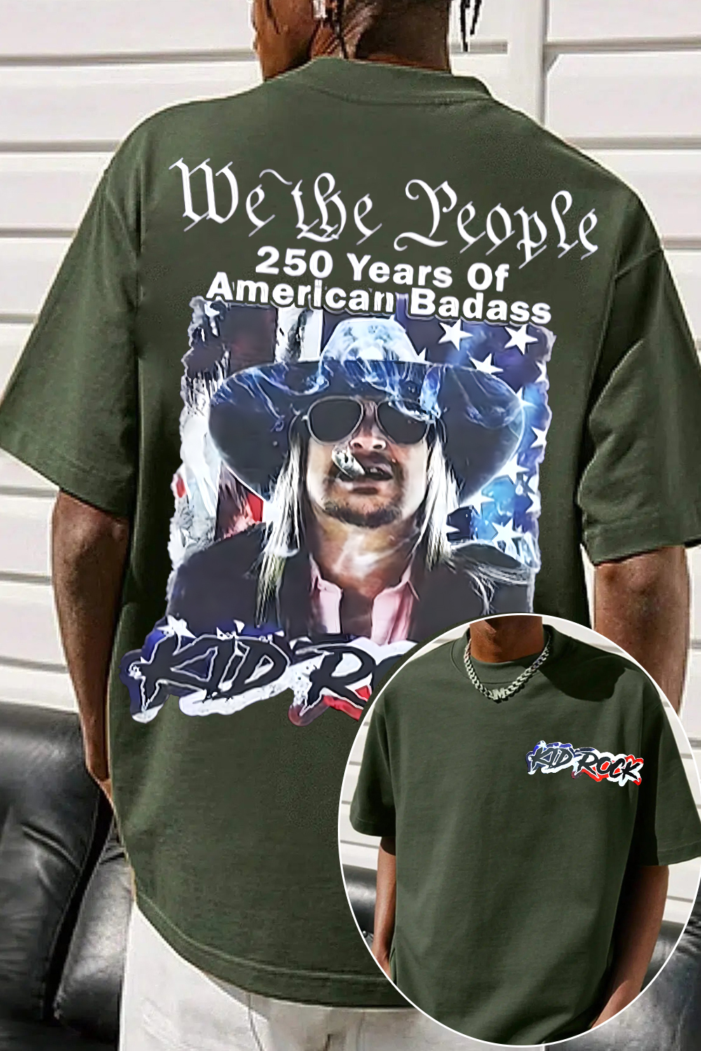 Team Kid Rockk 🔥🔥 Tee