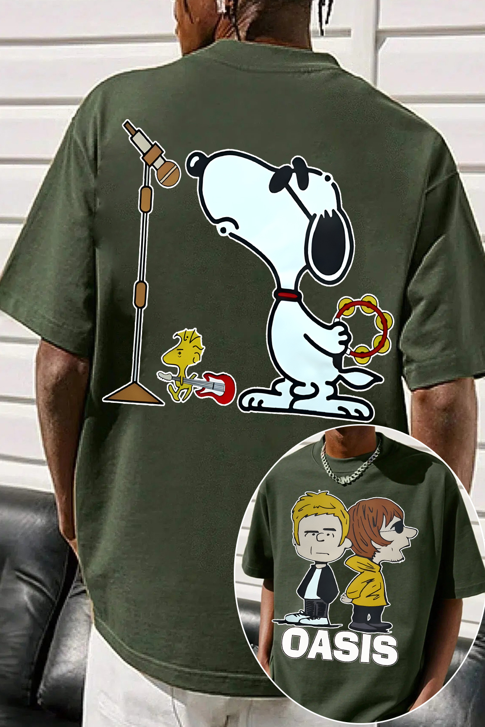 Oasis Live’25 Both Side Men Shirt