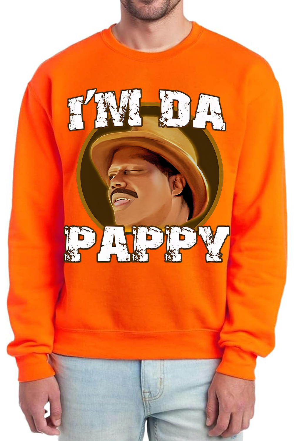 I'm Da Pappy Sweatshirt