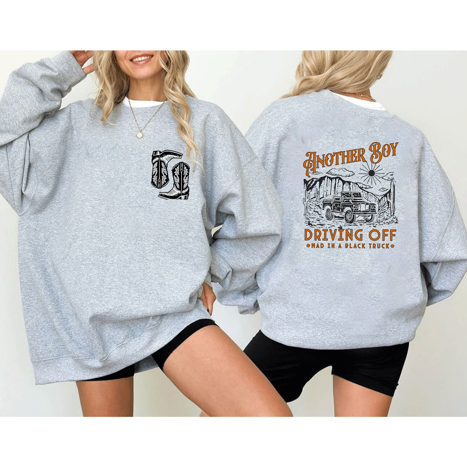 Kelsea Ballerini Another Boy Driving Off Tee