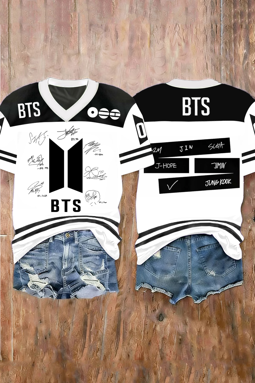 BTS 2026 Tour Baseball Jersey