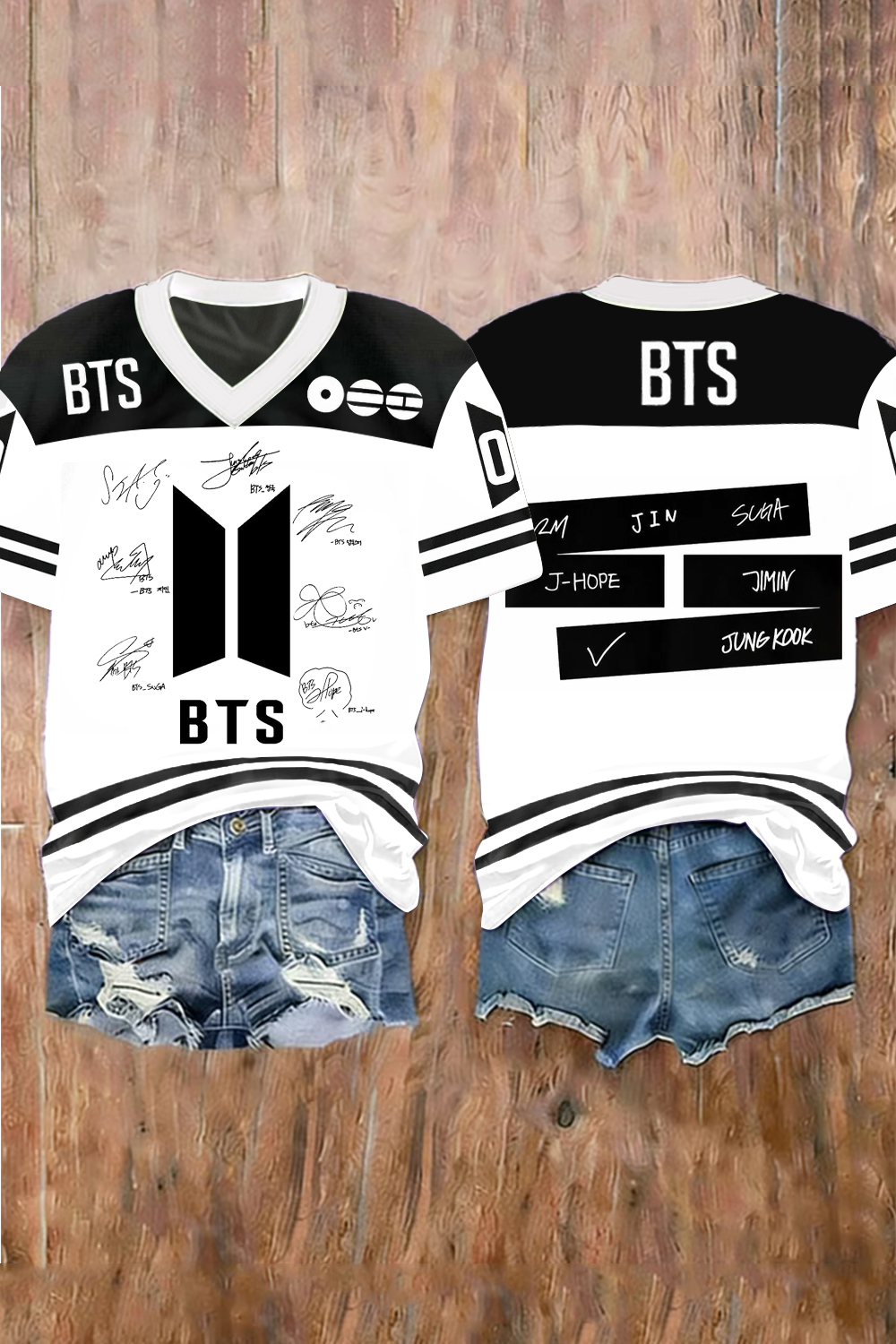 BTS 2026 Tour Baseball Jersey