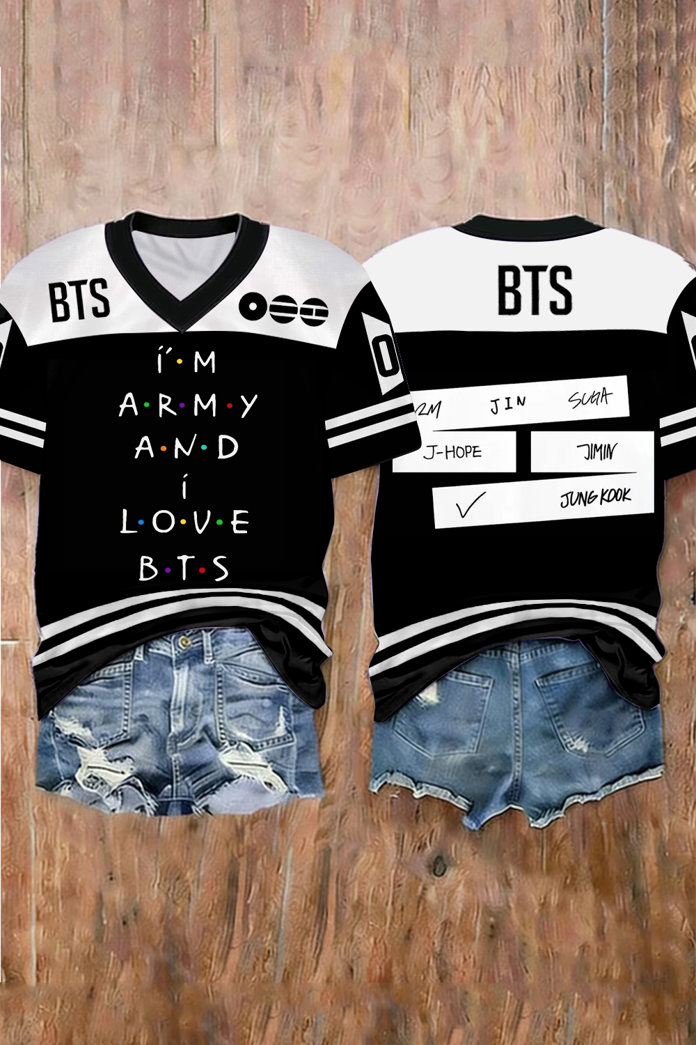 BTS Tour-2026 Baseball Jersey