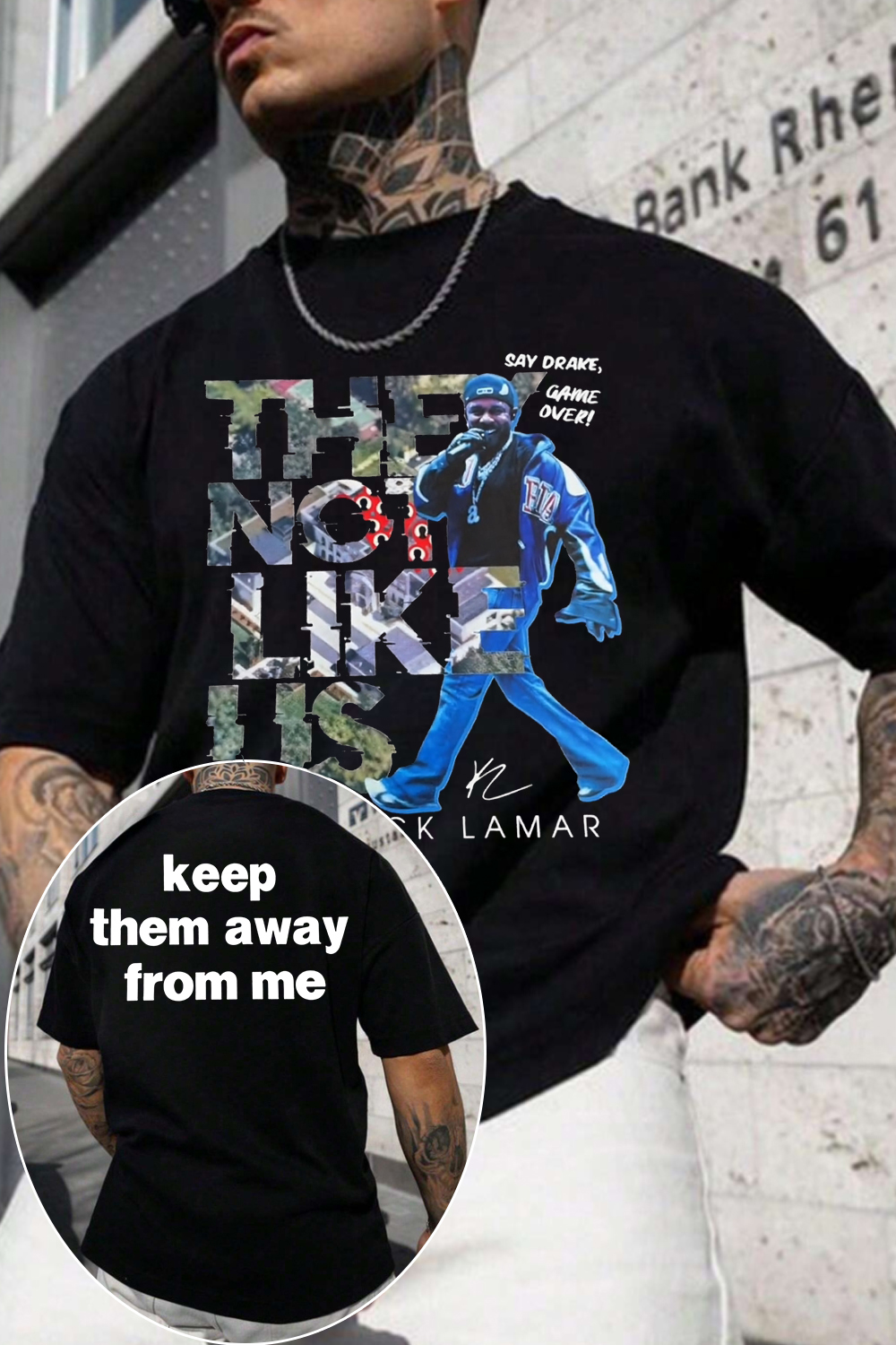 kendrick The not like us t shirt