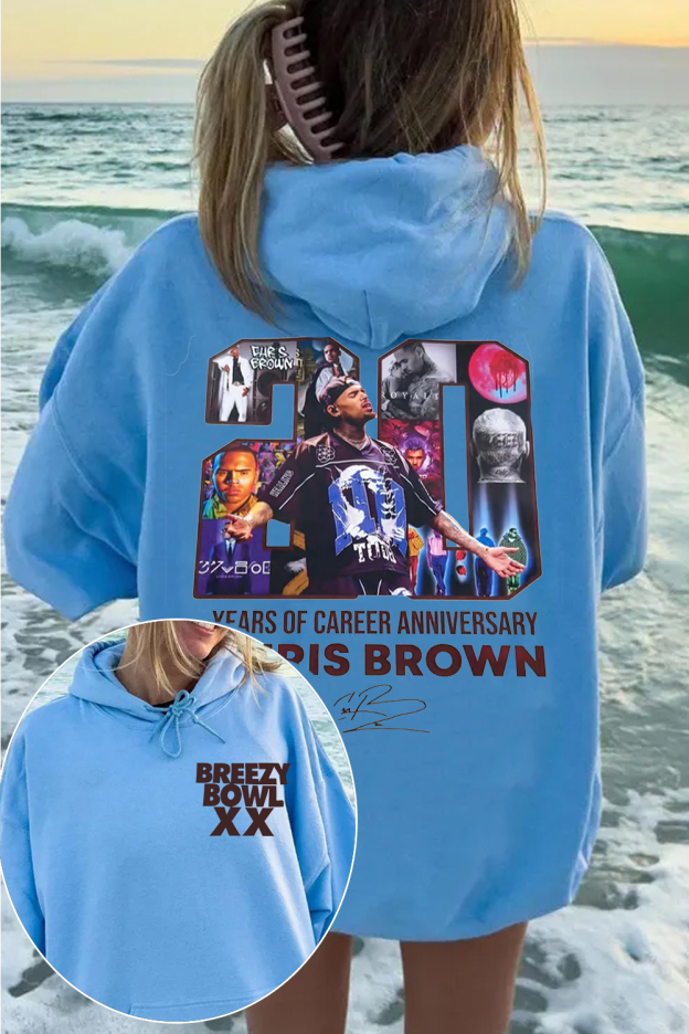 cb 2025 tour women HOODIE