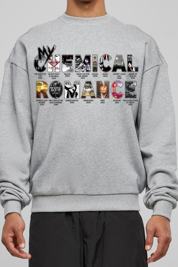 MCR concert 2025 Sweatshirt For men