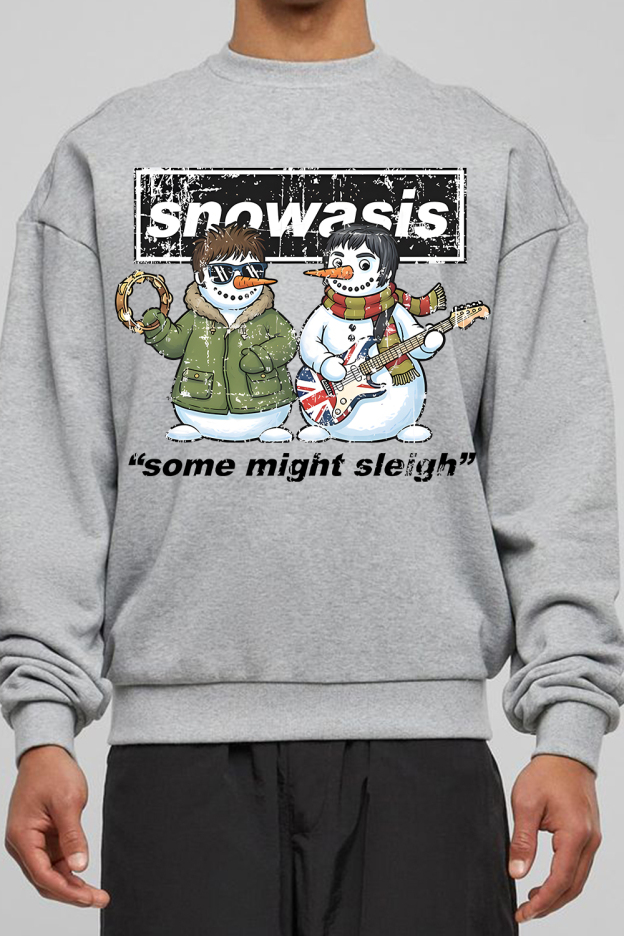 The NEW “Snowasis” Christmas Unisex Sweatshirt