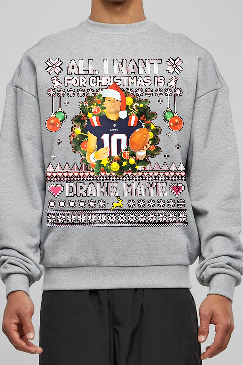 Drake Maye Sweatshirt