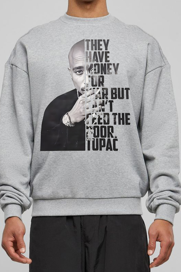 tupac isgoat sweatshirt