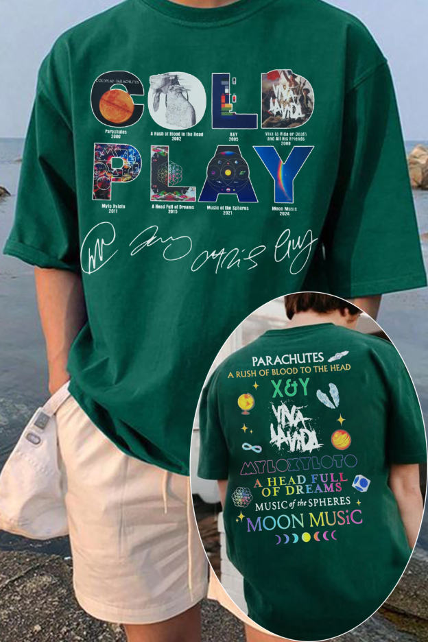 coldplay Both Side shirt