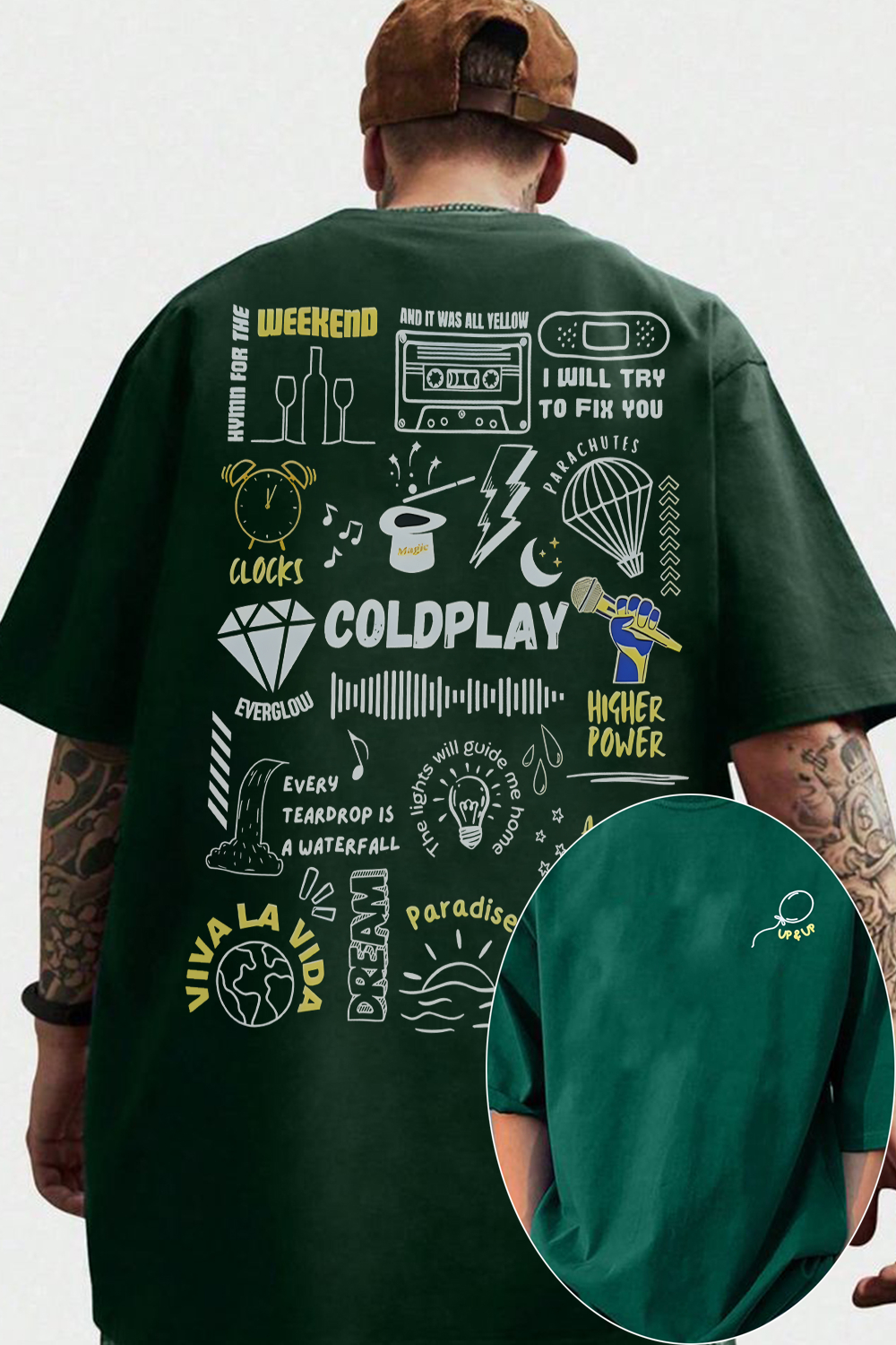 Coldplay  T-Shirt