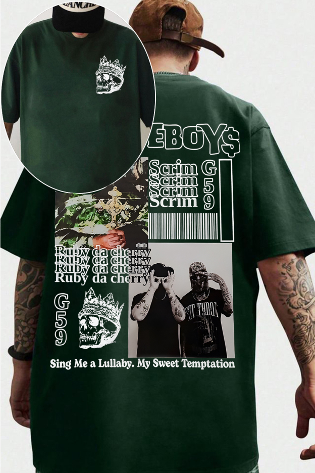 G59 2-sided printed Men TEE