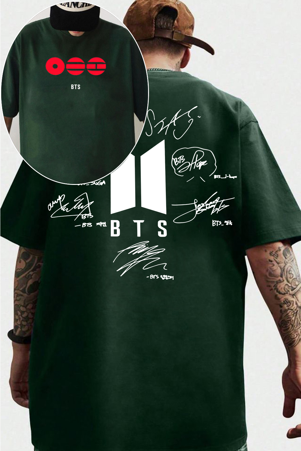 BTS Come Back Tee