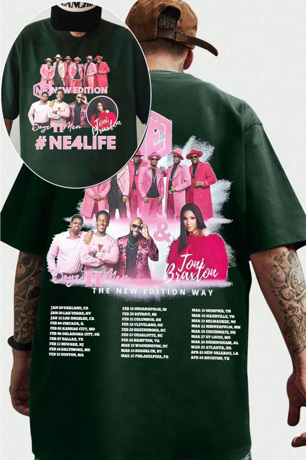 New Edition 2026 Tour Tee For Men