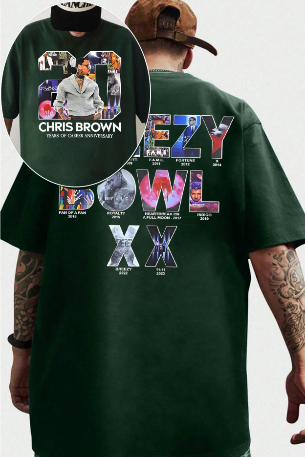 cb 2-side printed Tee