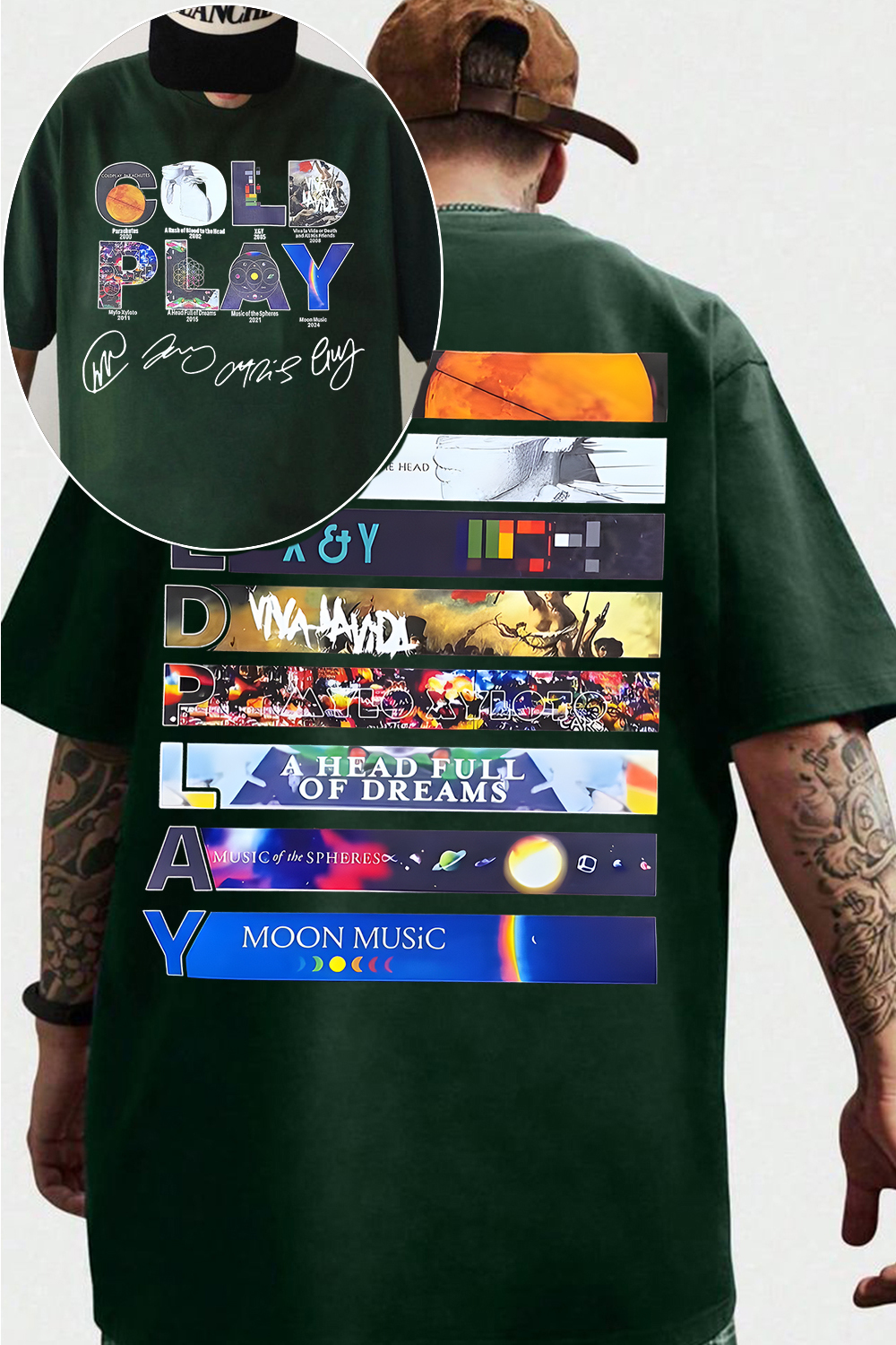 coldplay 2025 shirt
