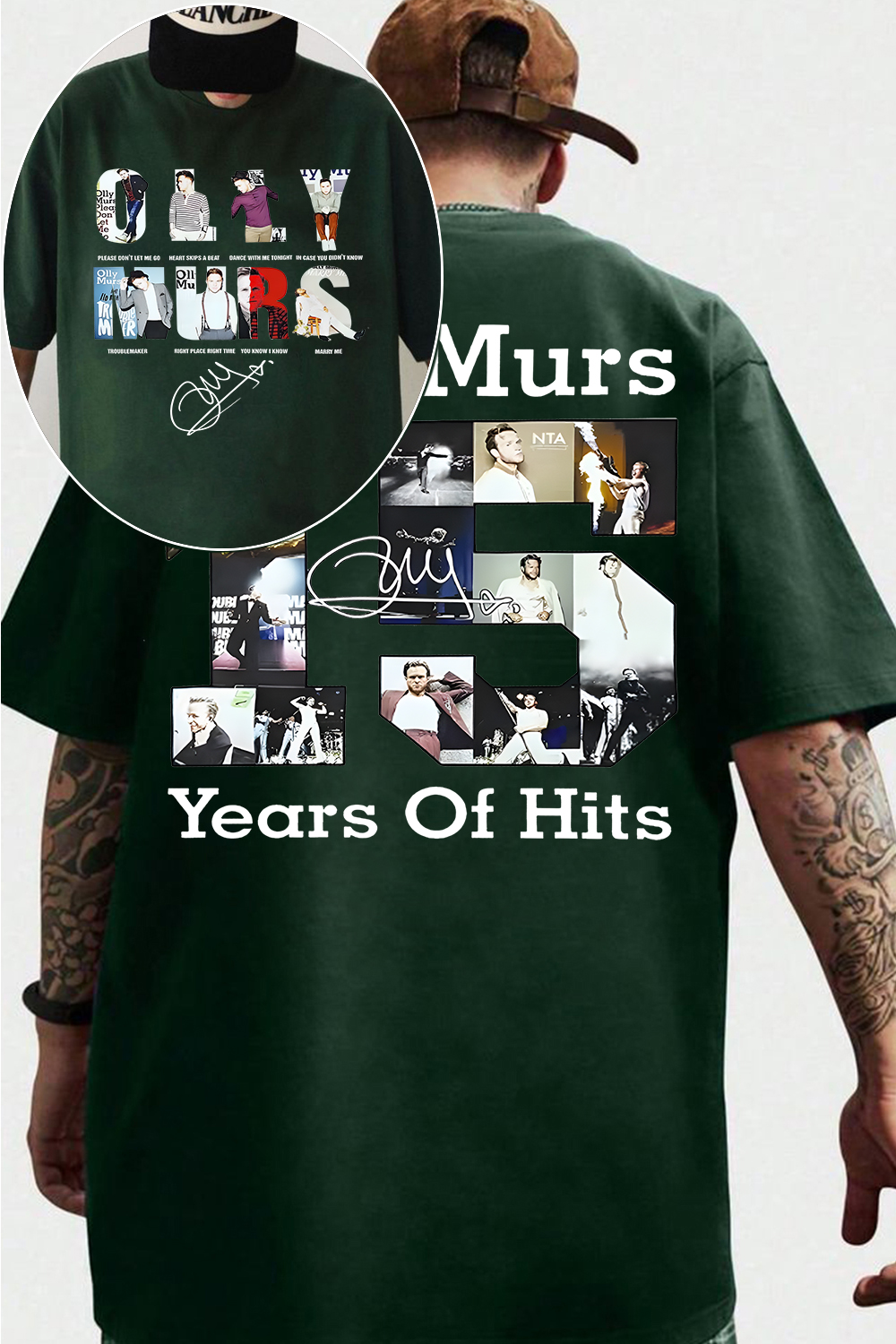 Hardcore Olly Murs Fan? Grab This Exclusive Men Tee