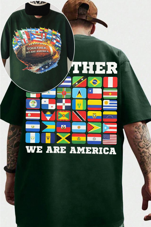 Benito Bowl 💪 Bad Bunny 2-Sided Printed Men's T-Shirt