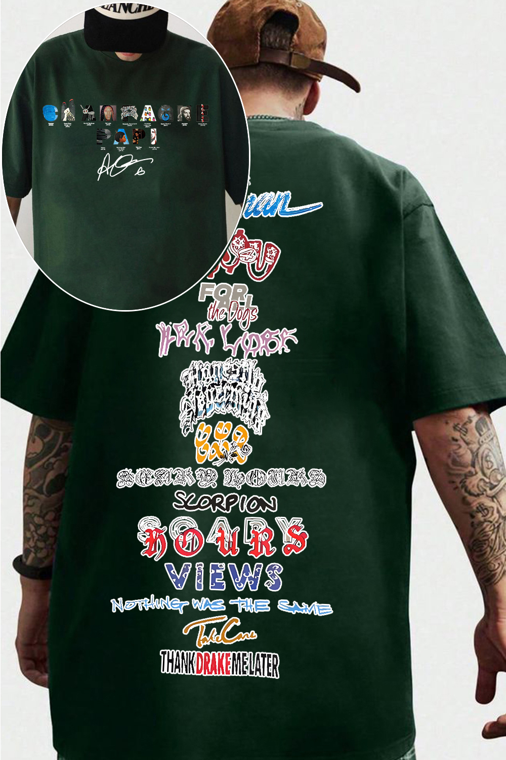 New Drake album version shirt 🎶