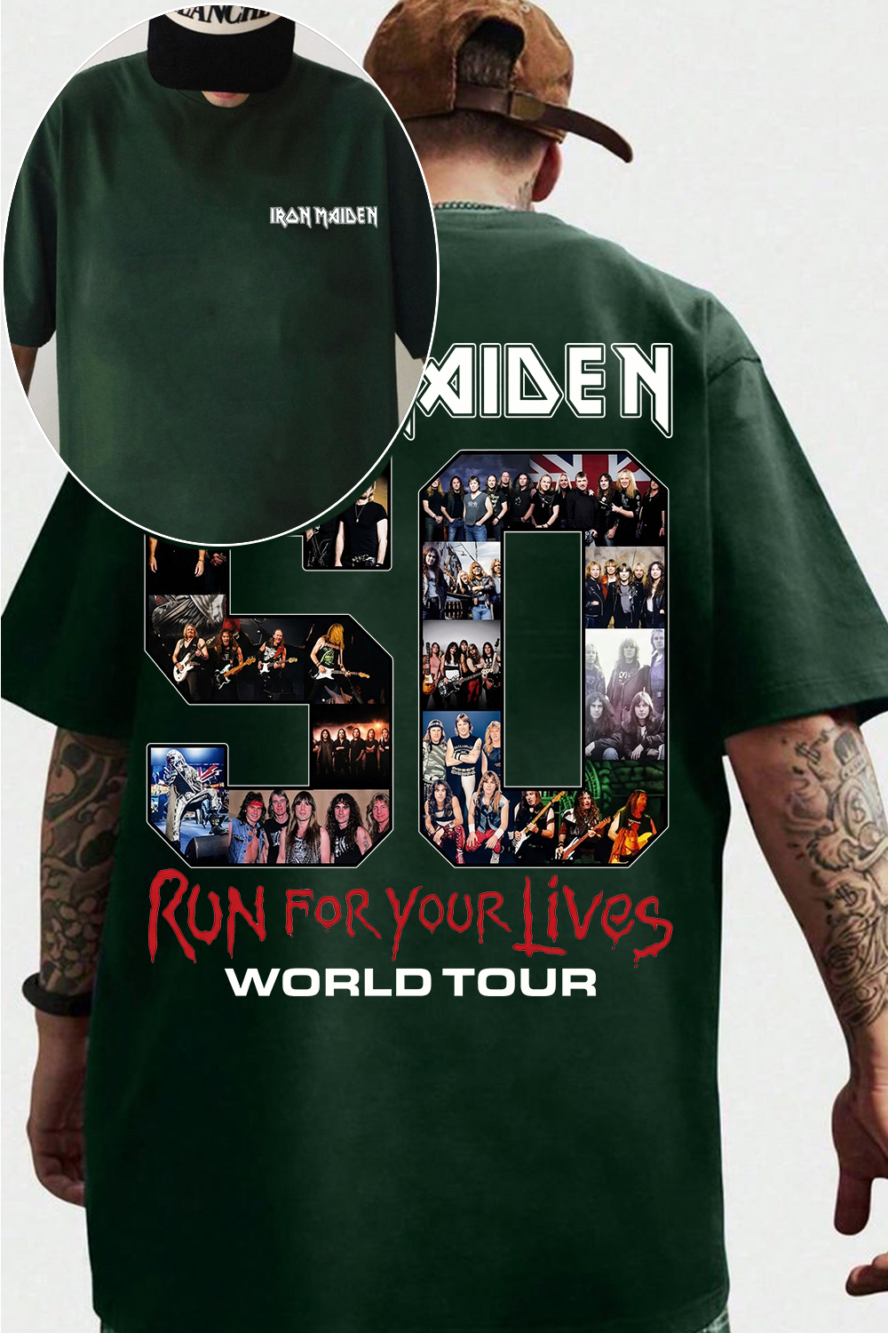 Iron Maiden Tee
