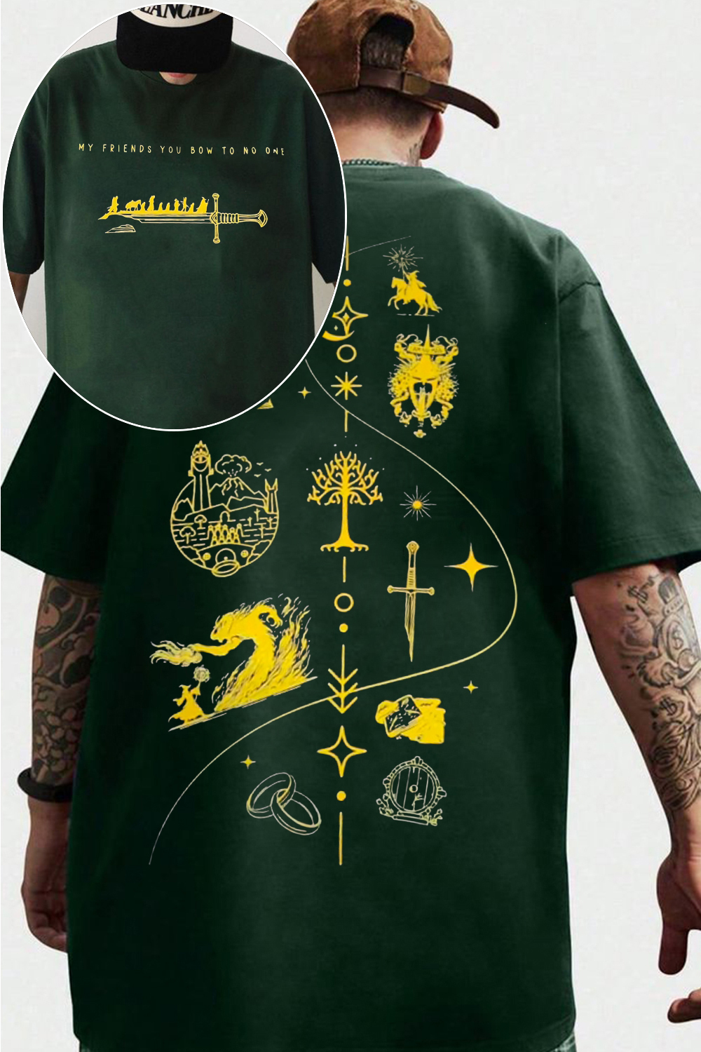 Return Of The King Shirt