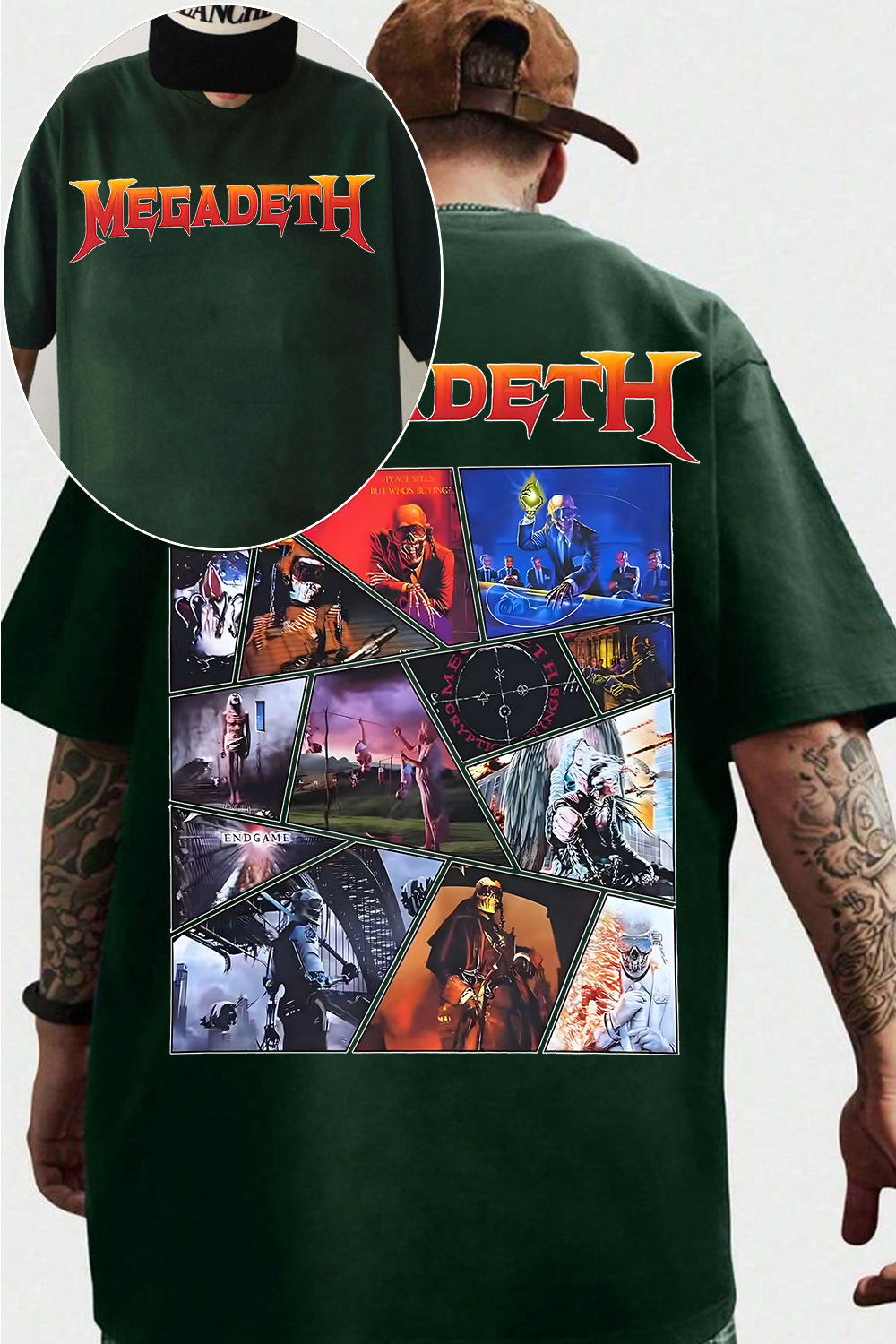 Megadeth Fans Tee