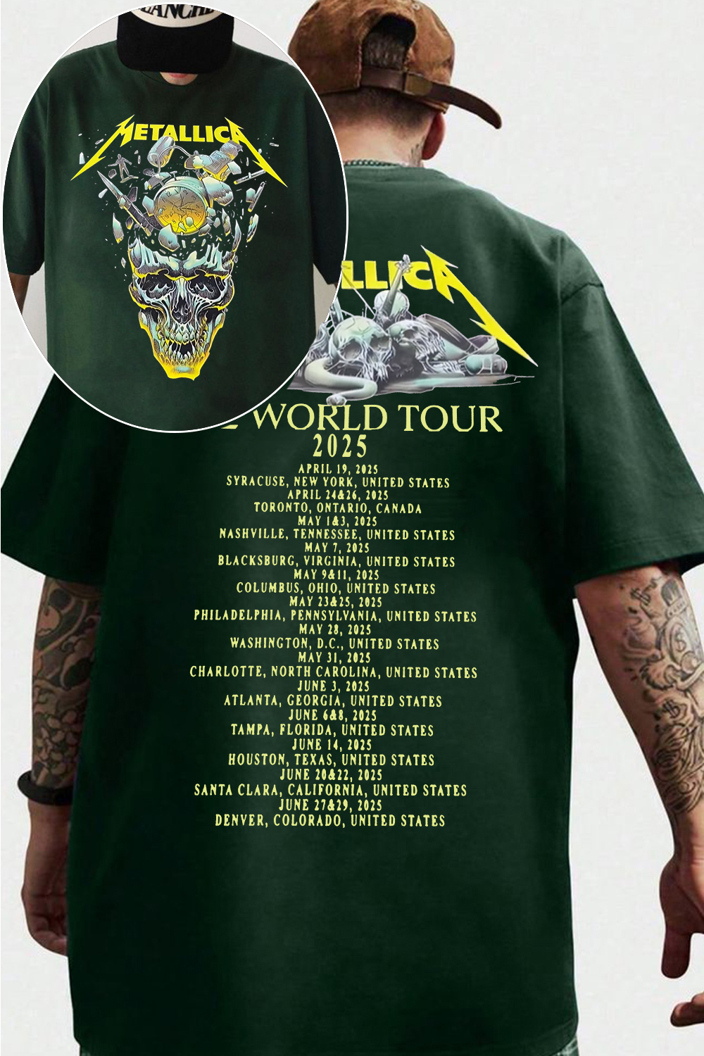 Meta Band 2-sided Tee