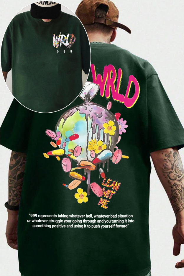 Juice Wrld Men T-Shirt