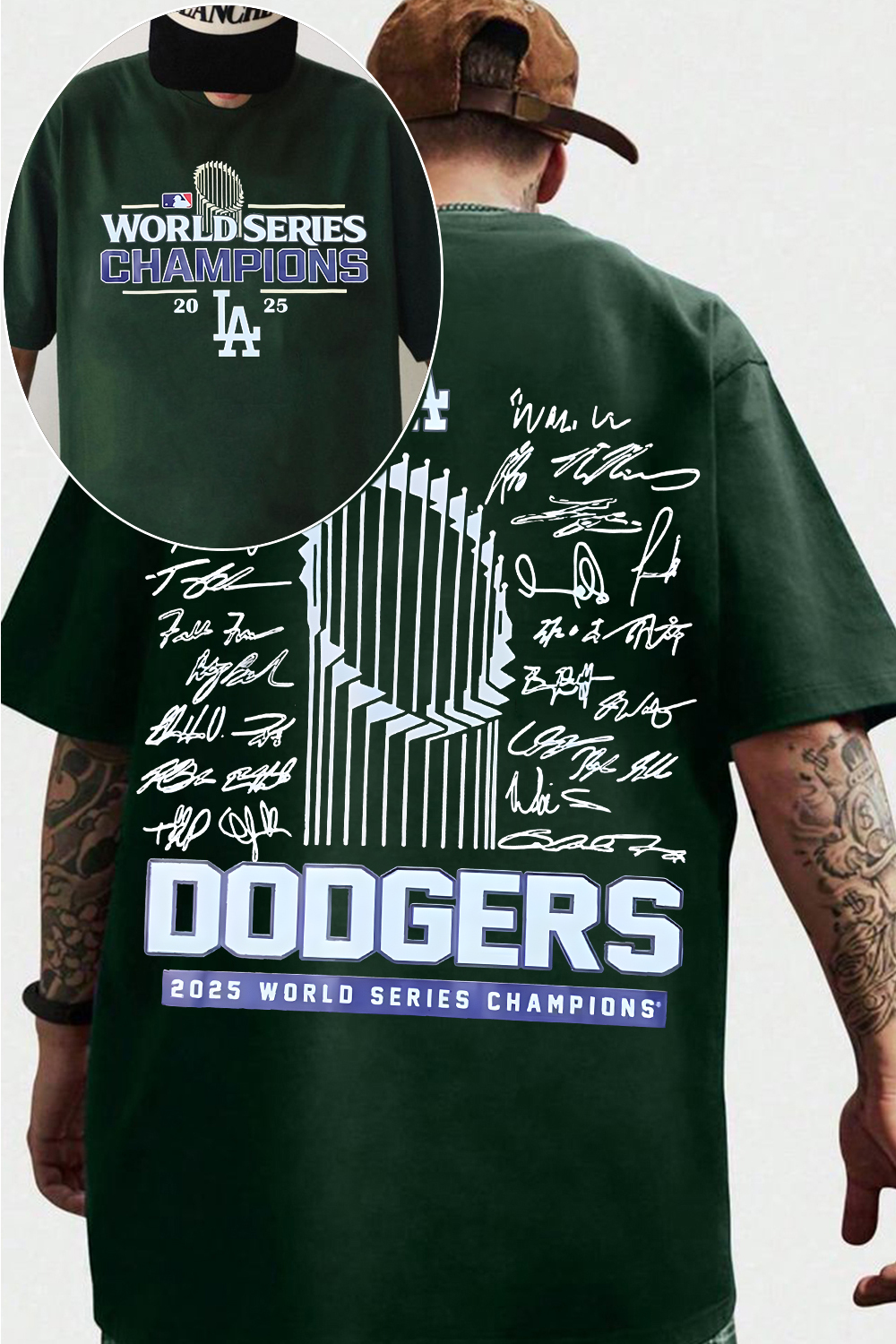 Dodgers 2025 World Series Champions Shirt