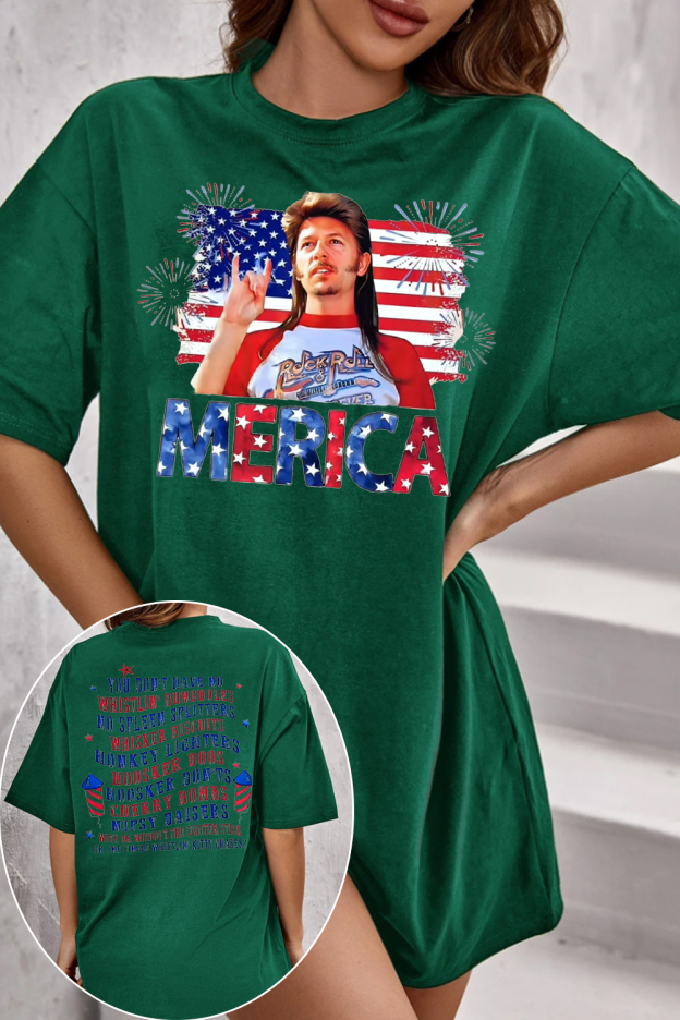 Joe Dirt Women's T-shirt is ready for your party in 4th of July🇺🇸