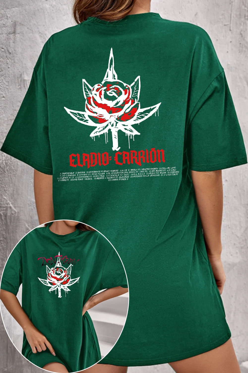 DON KBRN Shirt, Eladio Carrión T-Shirt 