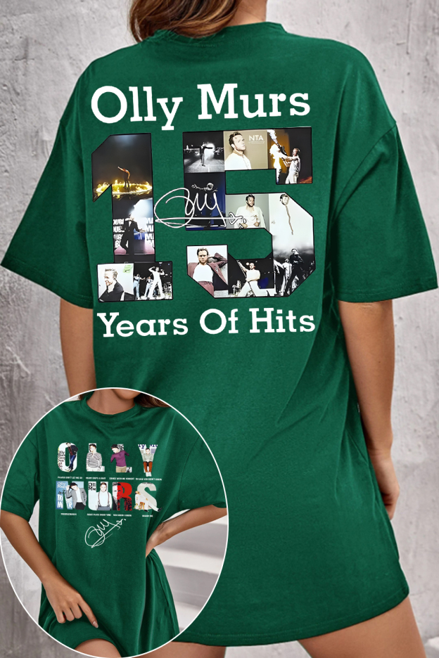 Hardcore Olly Murs Fan? Grab This Exclusive Tee