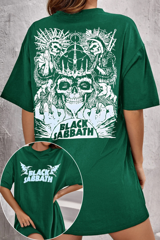 blacksabbath Ozzy women tee