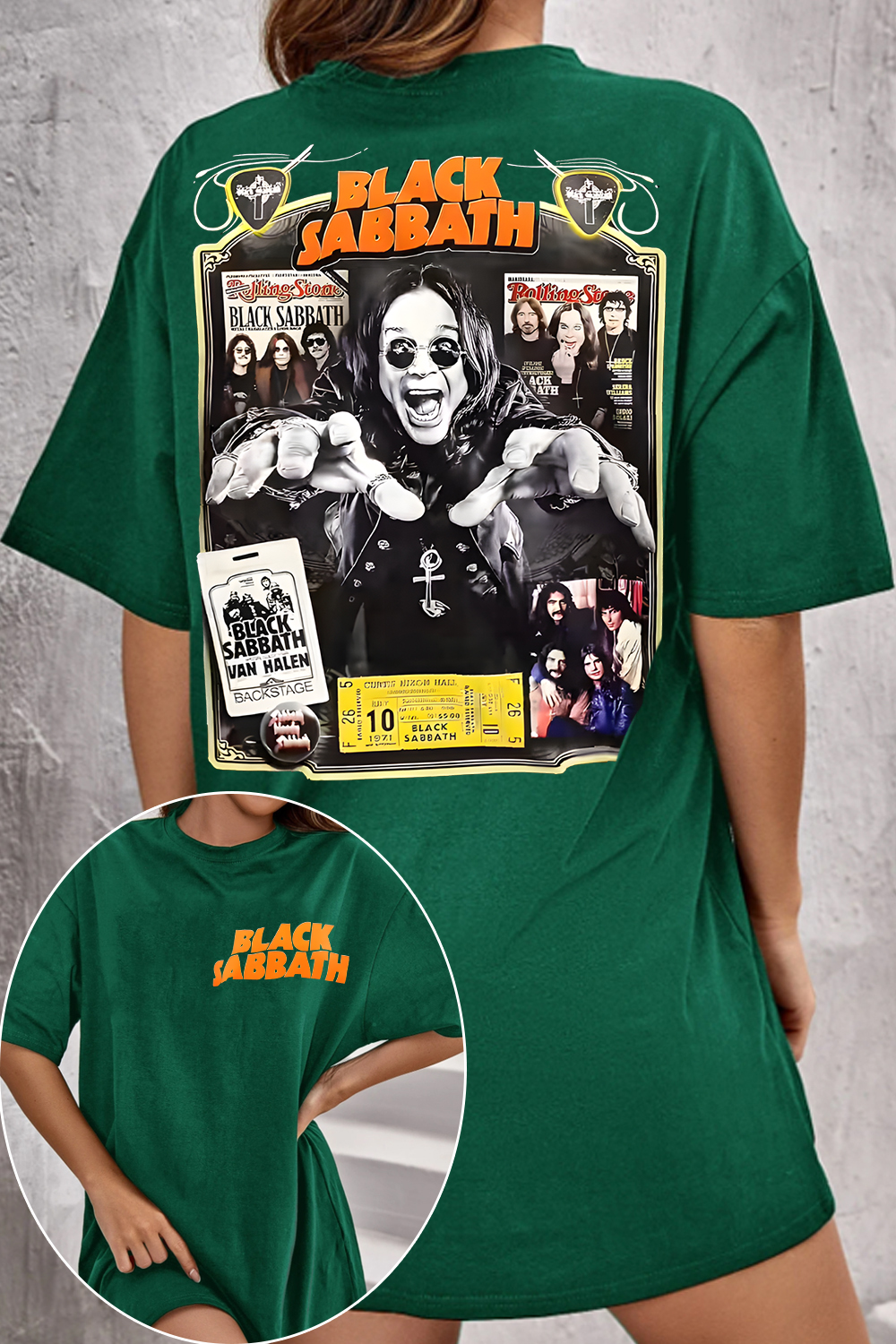 Blacksabbath WOMEN tee